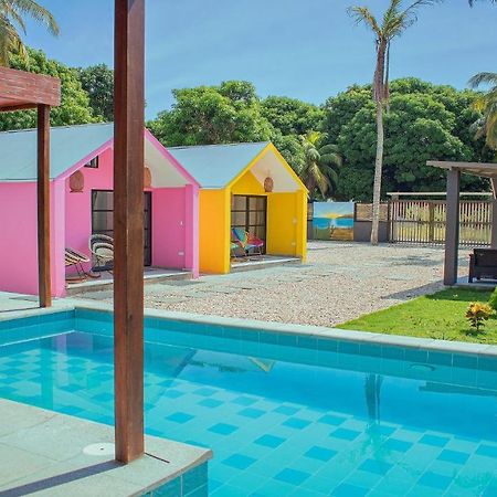 Cabanas Mambo Beach Сан-Бернардо-дель-Вьенто Экстерьер фото