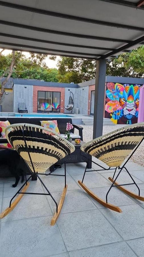 Cabanas Mambo Beach Сан-Бернардо-дель-Вьенто Экстерьер фото